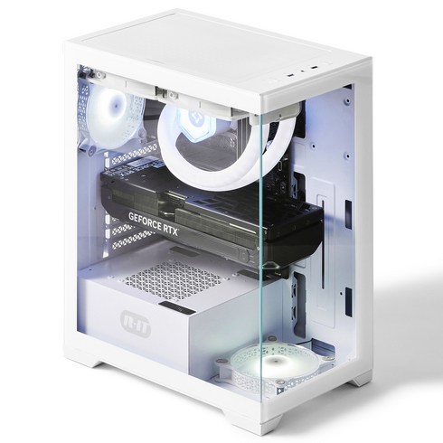 이그닉 RIT 2024 Big Tower 4747KS 코어i7 인텔 14세대 지포스 RTX 4070 SUPER, 화이트, RT-BTP00006, 512GB, 16GB, WIN11 Home