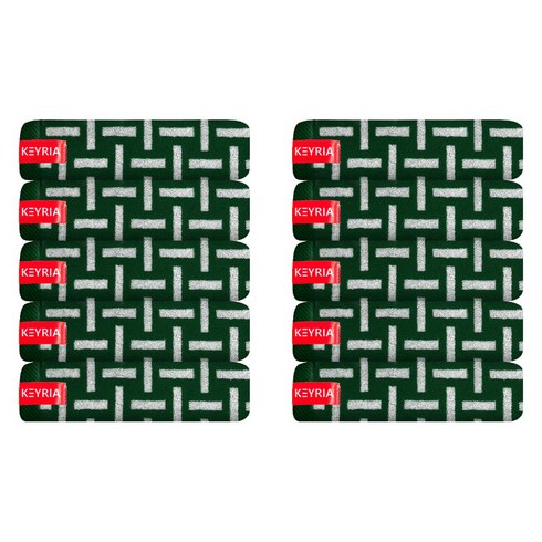 키리아 타올 150g 코마사, 그린엣지, 10개