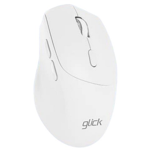 지클릭커 오피스프로 무소음 블루투스 마우스, G-CLICKER OFFICEPRO 쓸떼많은다쿠아즈, 화이트