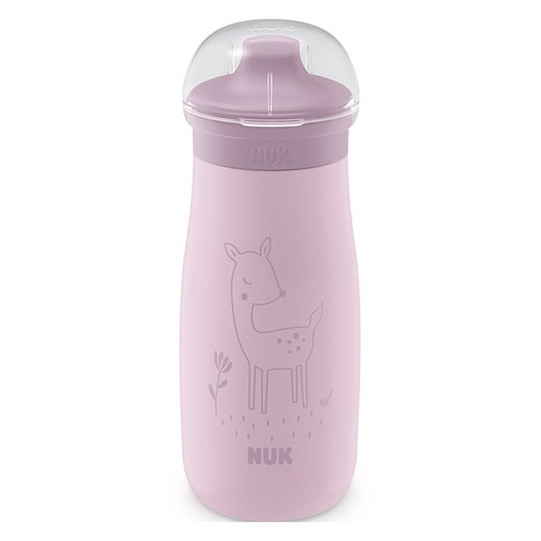 누크 유아용 미니미 Sip 스파우트 콜드컵, 300ml, 1개, 퍼플