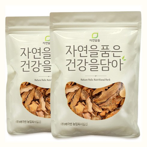 자연닮음 국산 토복령 망개나무뿌리, 600g, 2개