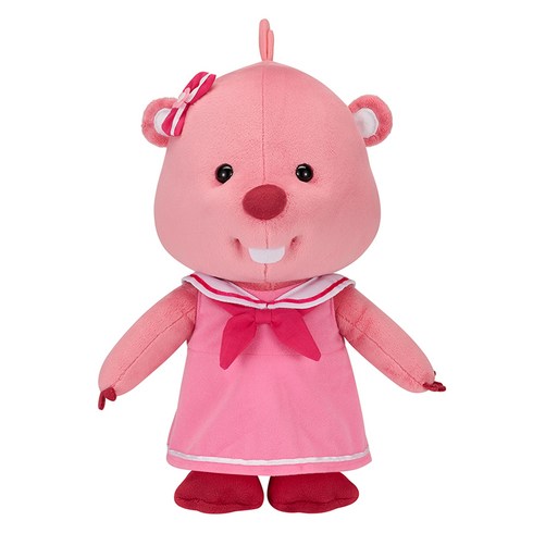 미미월드 루피 봉제인형 대, 34cm, 혼합색상, 1개