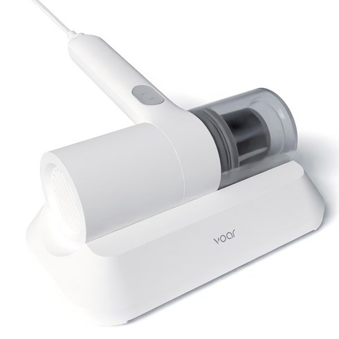 보아르 스위프클링 살균 핸디 침구청소기, 화이트, VCL-034WH