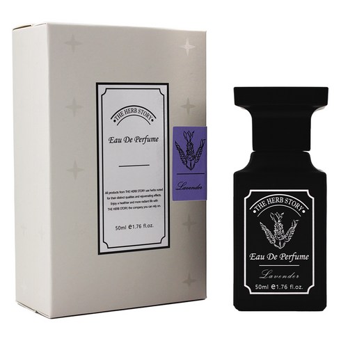 더허브스토리 라벤더 아로마 오 드 퍼퓸, 50ml, 1개
