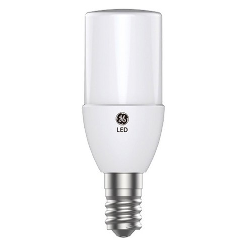 제너럴일렉트릭 LED 브라이트 스틱 전구 5W E17, 전구색, 1개
