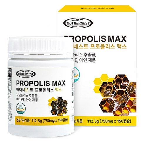 마더네스트 프로폴리스 맥스, 150정, 1개