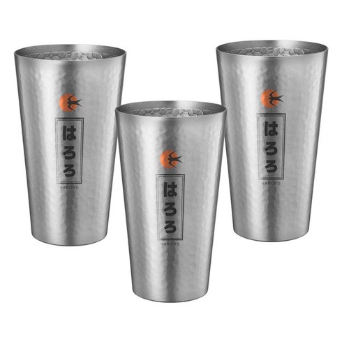 하로로 알루 사와컵, 3개