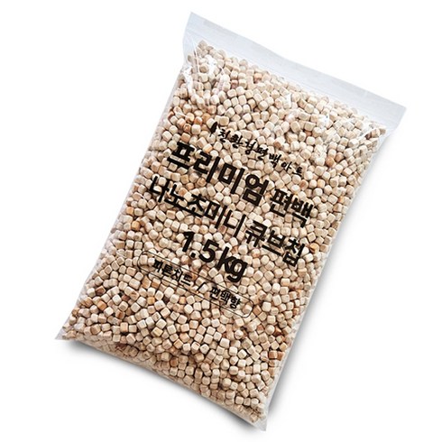 친환경편백아트 프리미엄 편백 나노 초미니 큐브칩 혼합색상, 1.5kg, 1개