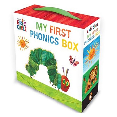 My First Phonics Box: 12 Books for Beginning Readers