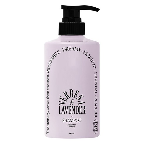 오디드 밀크프로틴 인텐시브 샴푸 버베나라벤더, 500ml, 1개