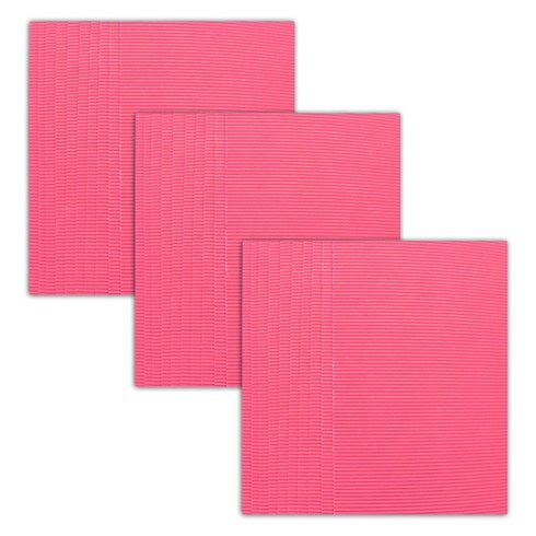 마다꾸미 컬러 골판지, 35 핑크, 30개