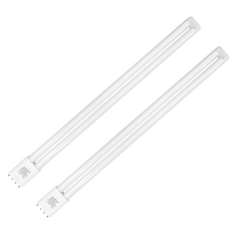 루미트론 HD LED 형광등 27W, 주광색, 2개