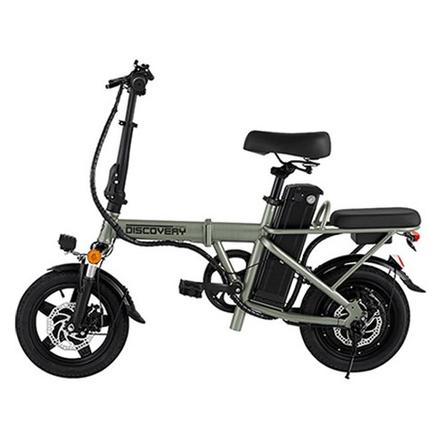레이윙 디스커버리 엔트리 F14e 35.56cm 36V 350W 18.2AH 접이식 전기자전거, 스틸, 세이지그린