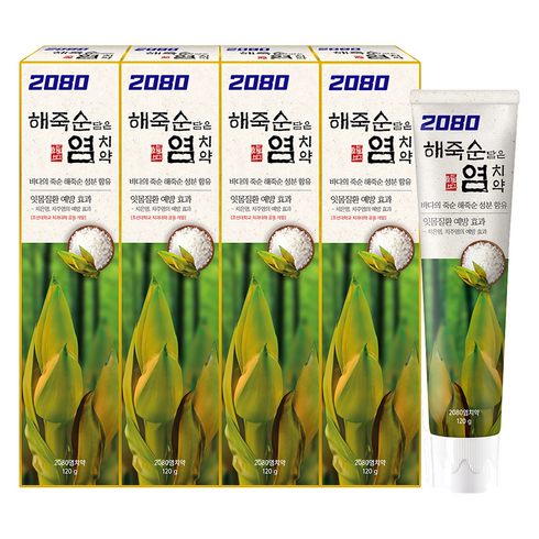 2080 해죽순 담은 염치약, 120g, 4개
