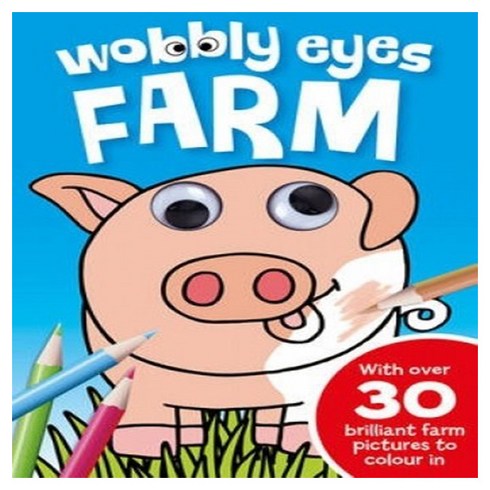 Wobbly eyes FARM, Igloo Books