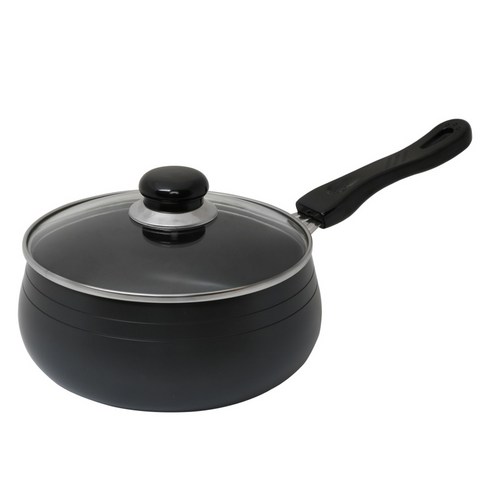러브쿡 베이직 경질 편수냄비, 22cm, 혼합색상, 1개