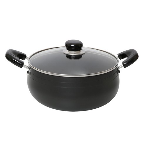 러브쿡 베이직 양수 경질 냄비, 20cm, 1개