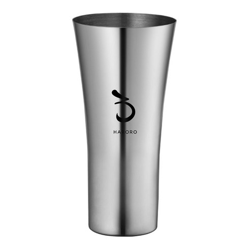 하로로 야마노 스테인 플레인컵 380ml, 1개