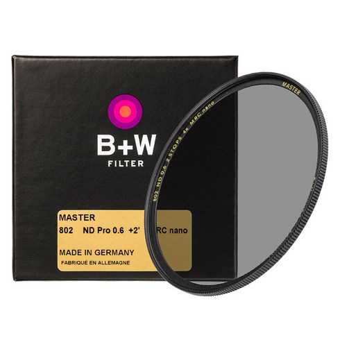 슈나이더크로이츠나흐 B+W MASTER MRC nano 802 ND 4X 0.6 필터 72mm, 1개