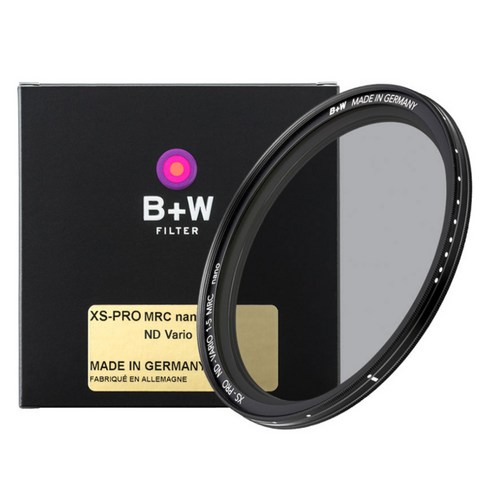 슈나이더크로이츠나흐 B+W XS-PRO MRC nano ND Vario 필터 62mm, 1개