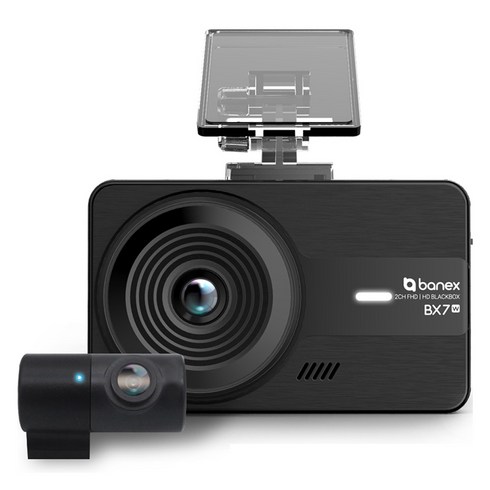 바넥스 블랙박스 BX7W, 64GB, 출장설치 패키지