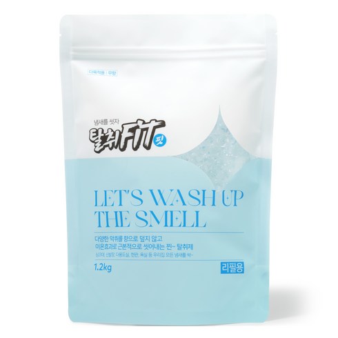 애경 탈취핏 다목적용 탈취제 리필, 1.2kg, 1개