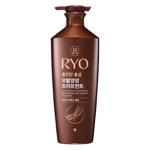 려 홍진단 홍삼 모발영양 트리트먼트 화이트플로럴향, 1개, 820ml