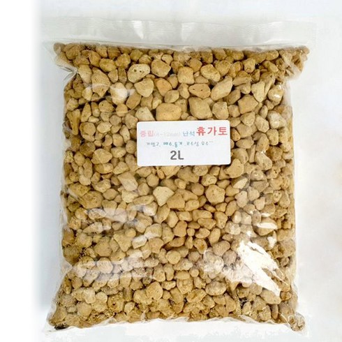 화분 분갈이 휴가토 중립, 1개, 2L