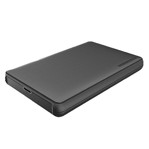 ITDATA USB-C 외장하드 IT25U3, 블랙, 750GB