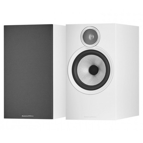 바워스앤윌킨스 606 S3 스탠드 마운트 스피커, 화이트