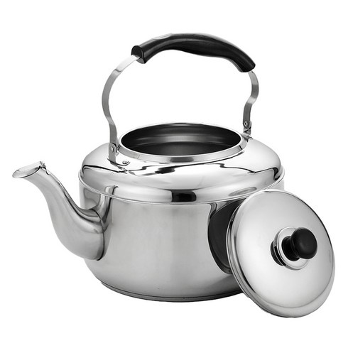 데이세븐 도담 IH 휘슬 인덕션 스테인레스 주전자, 1.5L, 혼합색상, 1개