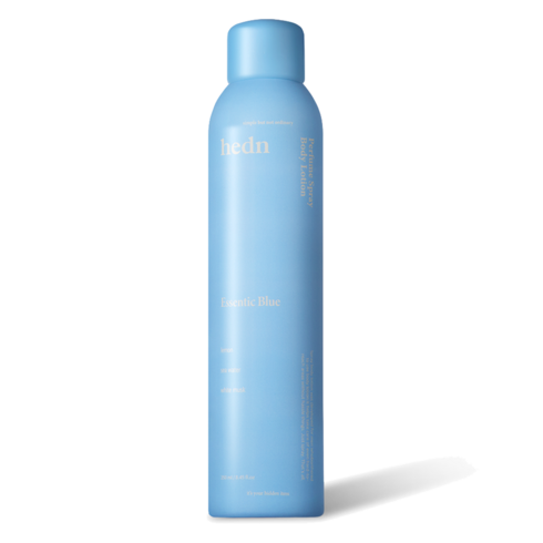 히든 퍼퓸 스프레이 바디로션 에센틱 블루, 250ml, 1개