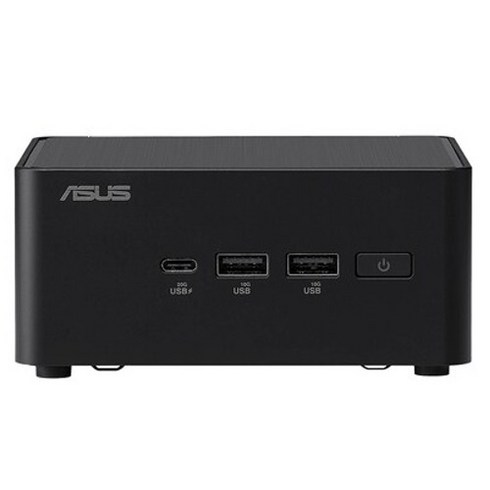 에이수스 2024 NUC 14 Pro Kit 코어Ultra7 인텔 14세대, 블랙, NUC14RVHU7 Tall, 2TB, 64GB, WIN11 Pro