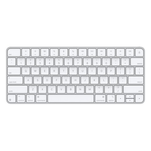 Apple 2024 Magic Keyboard, 화이트, 영어