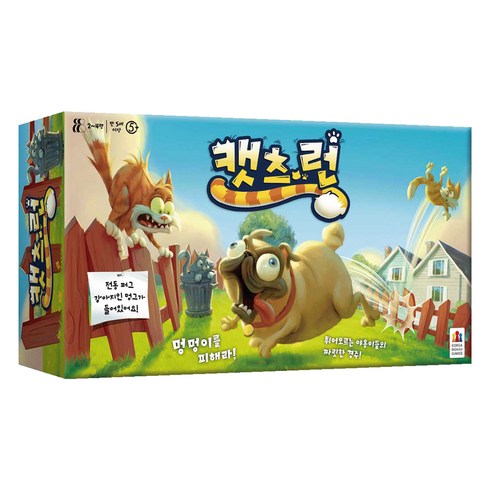 코리아보드게임즈 캣츠 런, 1개, 혼합색상