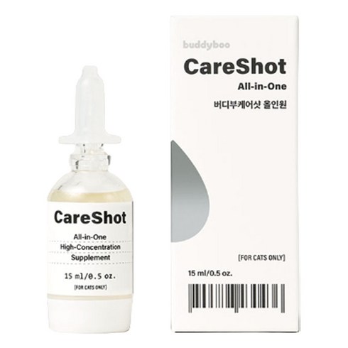버디부 고양이 케어샷 올인원, 15ml, 종합영양제, 1개