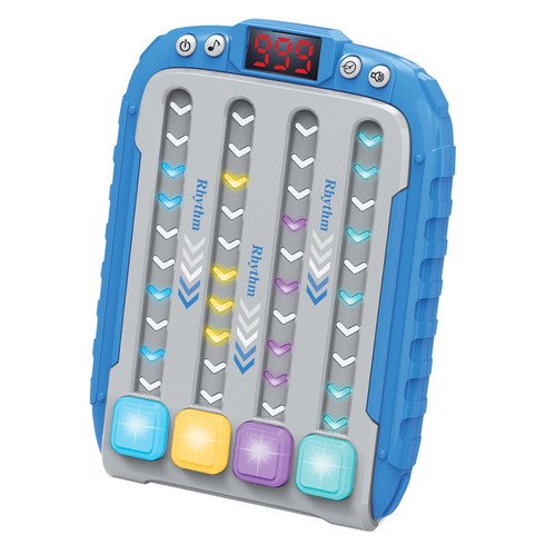 플레이 더 리듬 핑거게임기, 파랑, 1개