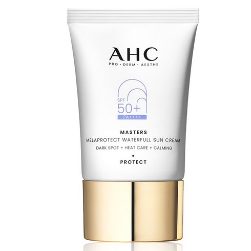AHC 마스터즈 멜라프로텍트 워터풀 선크림 SPF50+ PA++++, 40ml, 1개