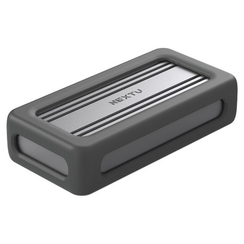넥스트유 하오범 USB4 썬더볼트4 40G M.2 NVMe SSD 외장케이스, 1개, M2355U40