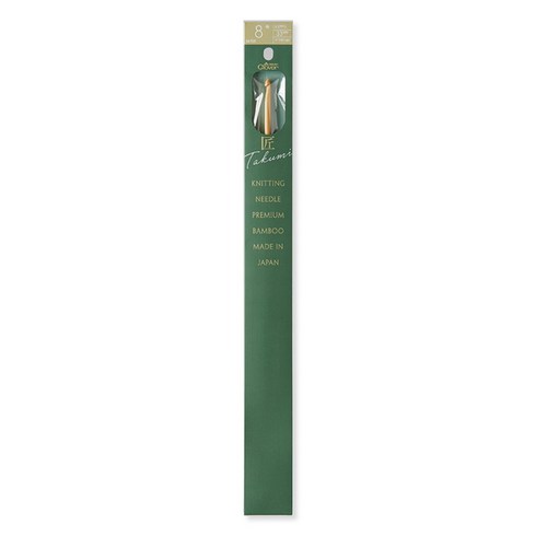 Clover 아프간 코바늘 33cm 54-908, 1개