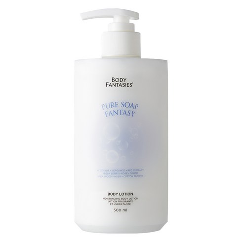 바디판타지 바디로션 퓨어솝판타지, 1개, 500ml