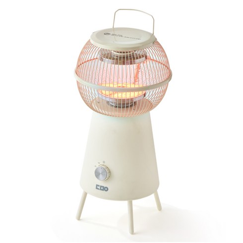 더모아플러스샵 입체난방 머쉬룸 하이라이트 히터, DMA-MSR750, 아이보리