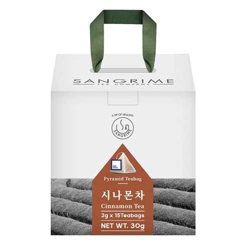산그리메 삼각티백 시나몬차, 15개입, 1개, 2g