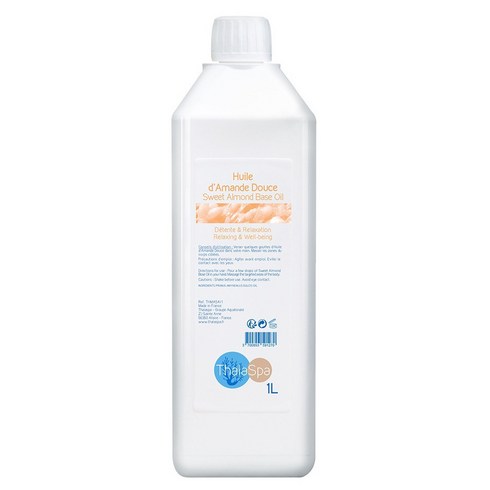 딸라스파 스위트 알몬드 베이스 오일, 1L, 1개