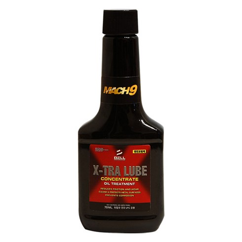 벨퍼포먼스 엑스트라루브 마하나인 엔진코팅제 MACH 9, 70ml, 1개