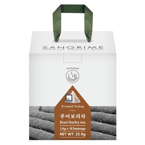 산그리메 삼각티백 루이보리차, 1.5g, 15개입, 1개
