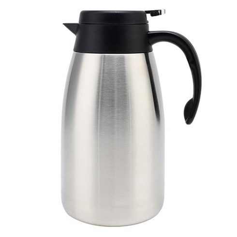 제우스 진공 27종 304 스텐 워터포트, 단품, 2L, 1개, 실버