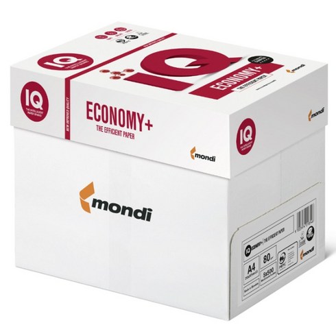 몬디 IQ 이코노미 복사용지 80g, A4, 2500개