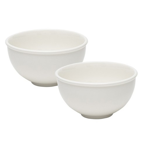윤도자기 메종오브제 당당 공기, 화이트, 2개
