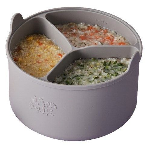 잼먹 국내 제조 밥솥칸막이 6인용 MAX, 단품, 1개, 웜그레이